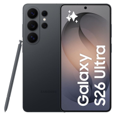 Samsung Galaxy S26 Ultra 5G 256 Go Noir SM-S948BZKDEUB - Neuf — Reconditionné Garanti 12 mois · Smarty Paris